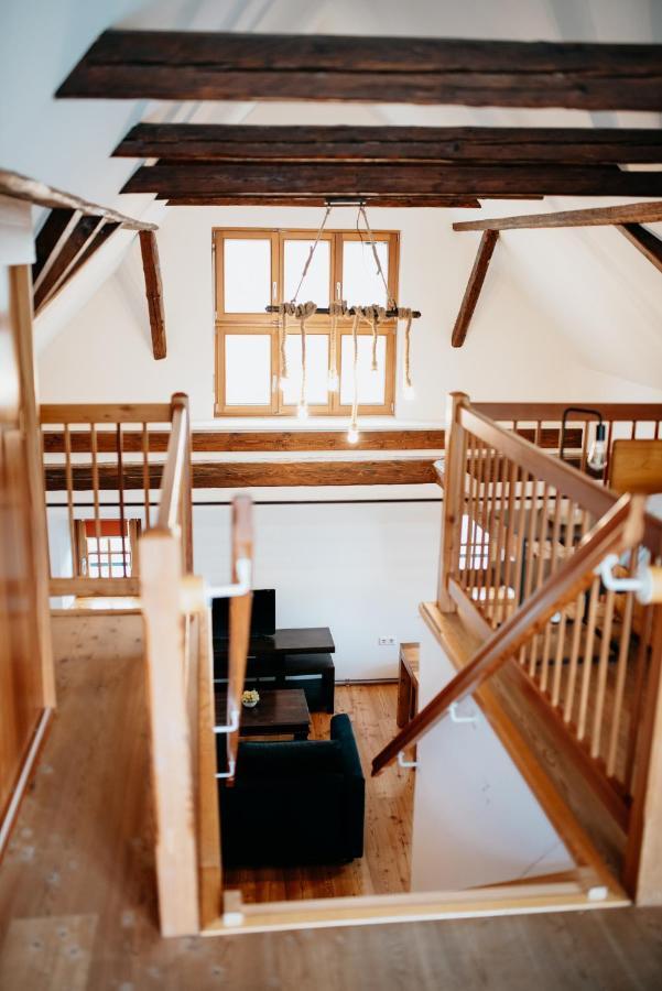 Appartement Georgiberg เอห์เรนเฮาเซน ภายนอก รูปภาพ