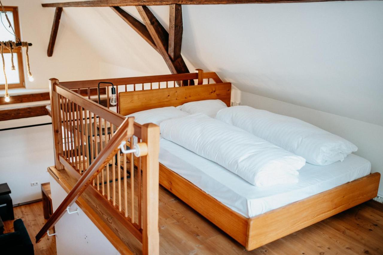 Appartement Georgiberg เอห์เรนเฮาเซน ภายนอก รูปภาพ