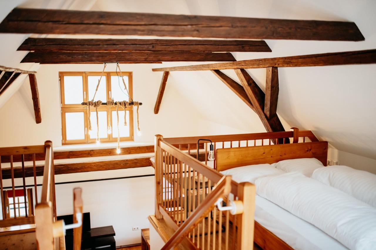 Appartement Georgiberg เอห์เรนเฮาเซน ภายนอก รูปภาพ