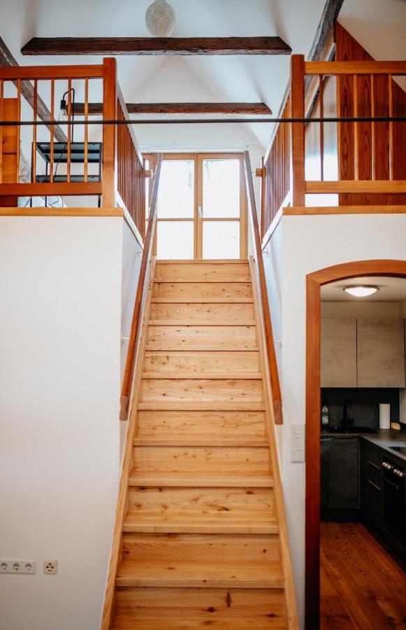 Appartement Georgiberg เอห์เรนเฮาเซน ภายนอก รูปภาพ