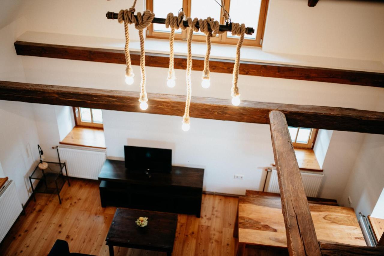 Appartement Georgiberg เอห์เรนเฮาเซน ภายนอก รูปภาพ