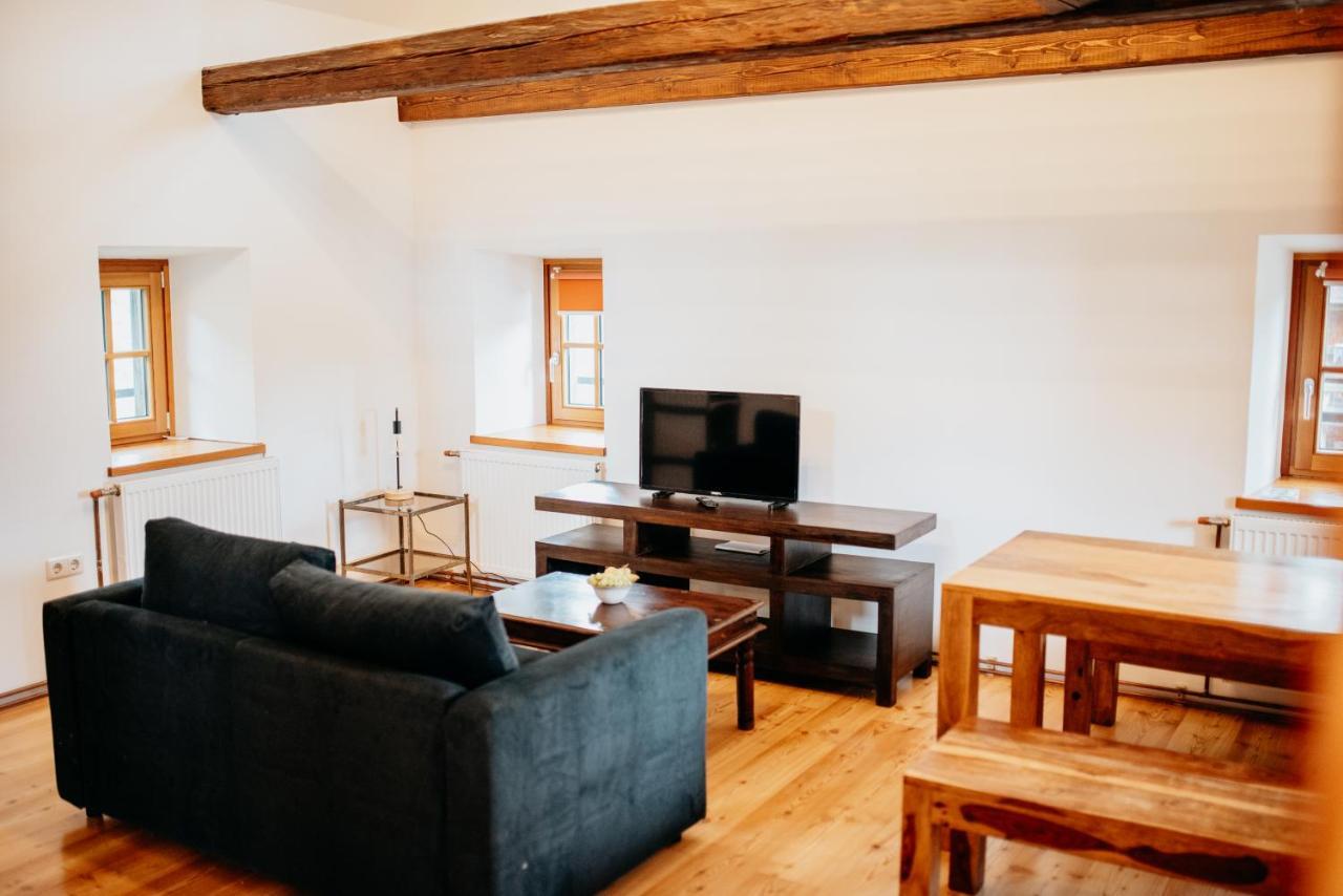 Appartement Georgiberg เอห์เรนเฮาเซน ภายนอก รูปภาพ