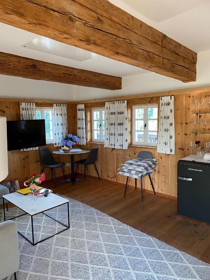 Appartement Georgiberg เอห์เรนเฮาเซน ภายนอก รูปภาพ