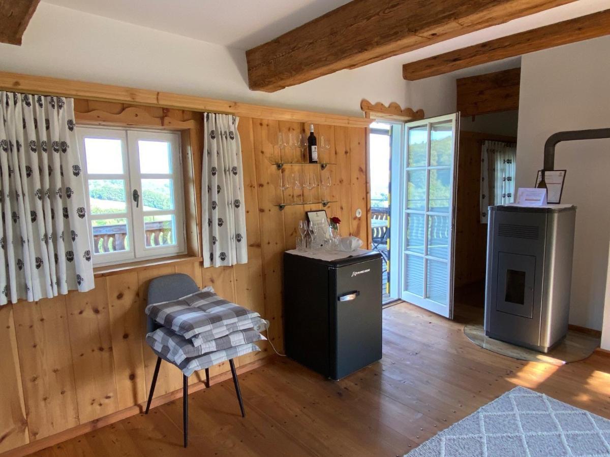 Appartement Georgiberg เอห์เรนเฮาเซน ภายนอก รูปภาพ
