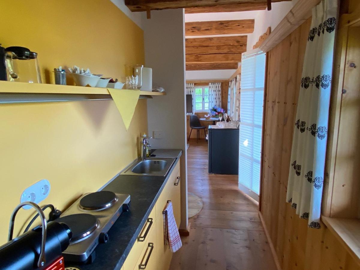 Appartement Georgiberg เอห์เรนเฮาเซน ภายนอก รูปภาพ
