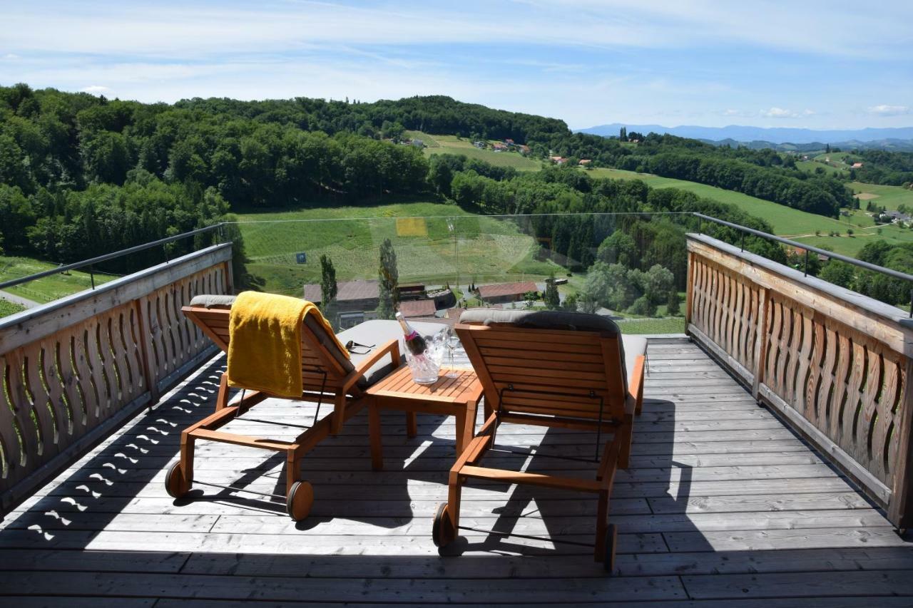 Appartement Georgiberg เอห์เรนเฮาเซน ภายนอก รูปภาพ