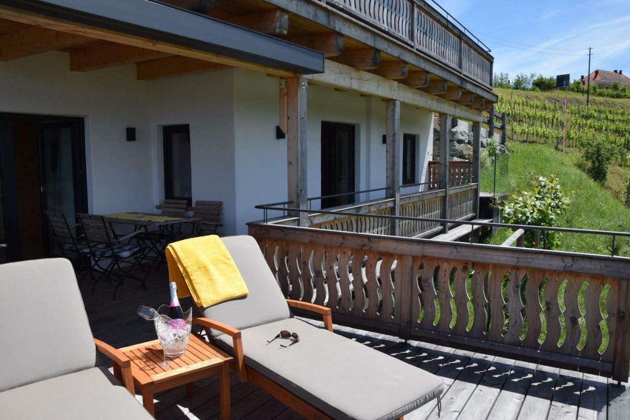 Appartement Georgiberg เอห์เรนเฮาเซน ภายนอก รูปภาพ