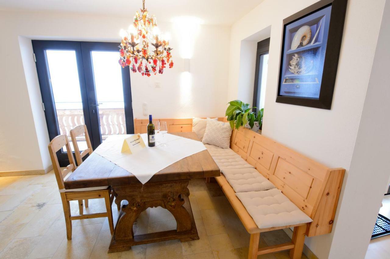 Appartement Georgiberg เอห์เรนเฮาเซน ภายนอก รูปภาพ